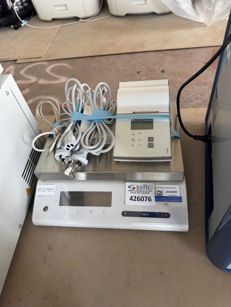 Image of Mettler Toledo MS New Classic Digital Balance w/ Printer